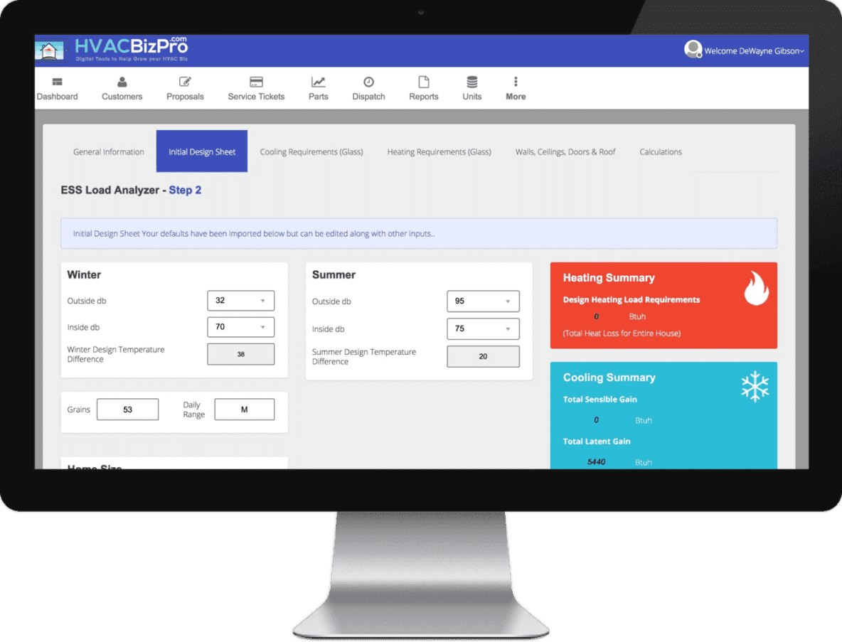 HVAC software Enterprise Selling Solutions