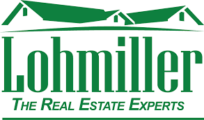 lohmiller the real estate experts logo